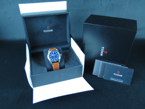 Tudor Heritage Black Bay 41 Blue Dial 79540 NEW  