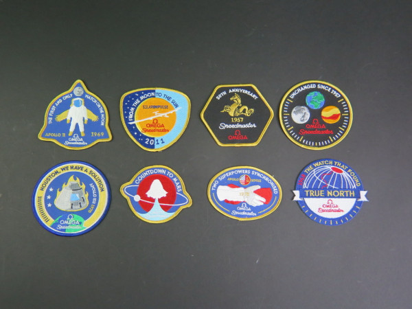 Omega - Speedmaster 50th Anniversary Patches