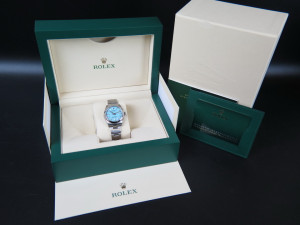 Rolex Oyster Perpetual 31 Turquoise Dial 277200 NEW