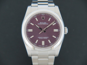 Rolex Oyster Perpetual 36 Red Grape 116000