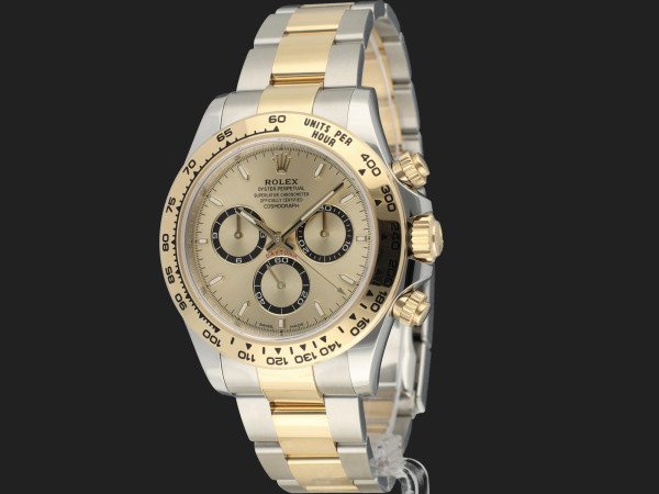 Rolex - Daytona Gold/Steel Champagne Dial 126503 NEW