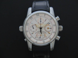 Maurice Lacroix Masterpiece Chrono Globe