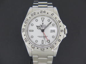 Rolex Explorer II White Dial 16570