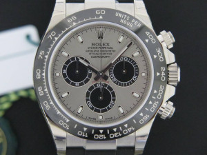 Rolex Oyster Perpetual Cosmograph Daytona White Gold NEW MODEL 