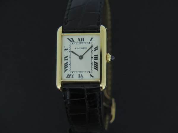 Cartier - Tank Louis Paris Dial Yellow Gold 78086