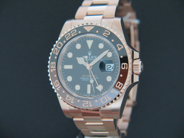 Rolex - GMT-Master II Everose Rootbeer NEW 126715CHNR