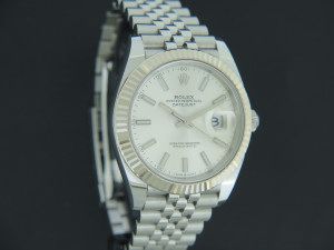 Rolex Datejust 41 Silver Dial 126334
