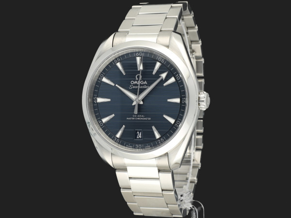 Omega - Aqua Terra Co-Axial Master Chronometer Blue Dial 22010412103004