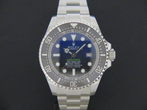 Rolex Deepsea Sea-Dweller Blue 116660 