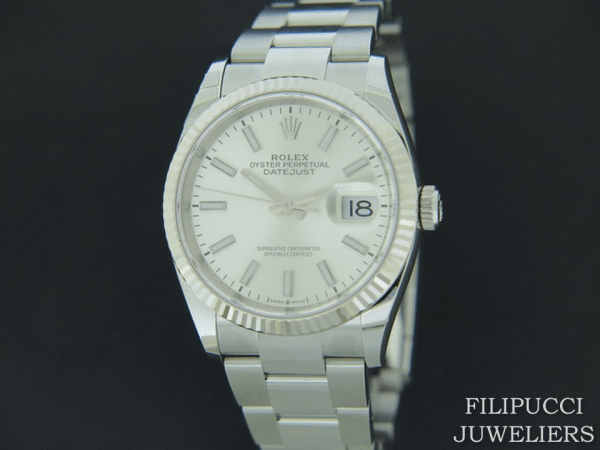 Rolex - Datejust 126234 Silver Dial NEW MODEL 