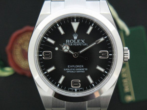 Rolex Oyster Perpetual Explorer 