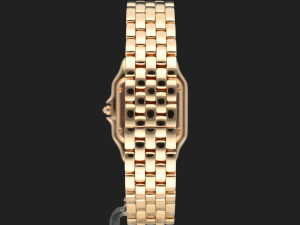 Cartier Panthere MM Rose Gold Diamond Bezel WJPN0009