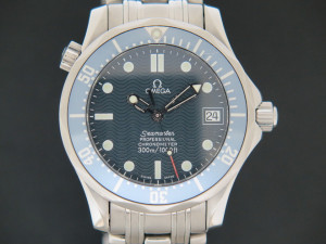 Omega Seamaster 300M Mid-Size Automatic Blue Dial 25518000