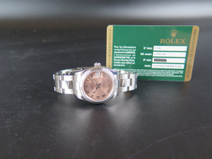 Rolex Datejust 31 Pink Roman Dial 178274