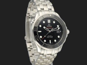 Omega Seamaster Diver 300M Co-Axial Master Chronometer Black Dial 212.30.41.20.01.003