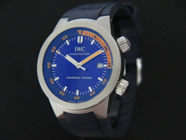 IWC - Aquatimer Cousteau Divers Automatic