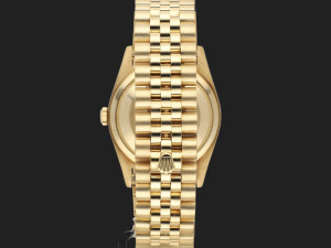 Rolex Datejust 36 Yellow Gold Champagne Dial 16238