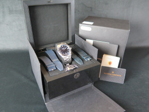Vacheron Constantin Overseas Self-Winding Blue Dial 4500V