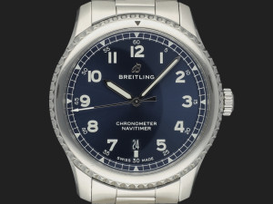 Breitling Navitimer 8 Automatic 41 Blue Dial A17314