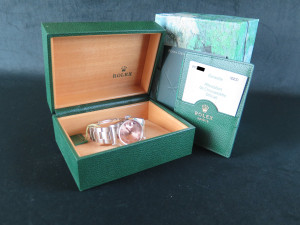 Rolex Datejust 36 Salmon Roman Dial 16200