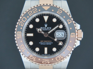 Rolex GMT-Master II Everose/Steel 126711CHNR ''Rootbeer''