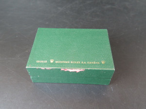 Rolex Vintage box