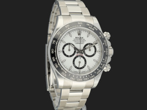 Rolex Daytona White Dial 126500LN NEW MODEL