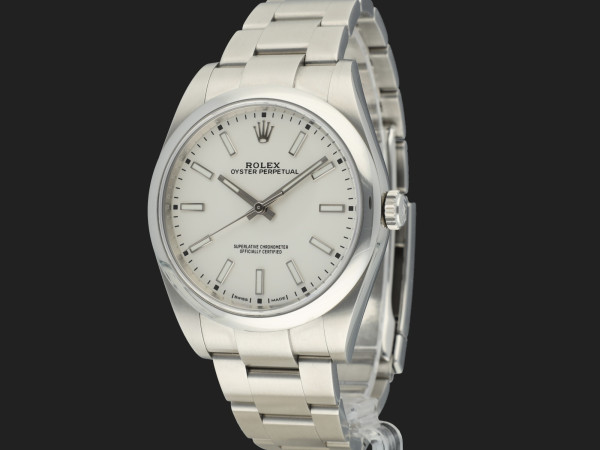 Rolex - Oyster Perpetual 39 White Dial 114300