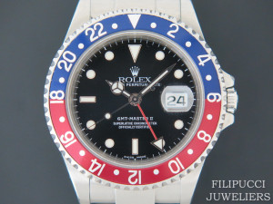 Rolex GMT-Master II 16710 ''Pepsi''  F-Serial 