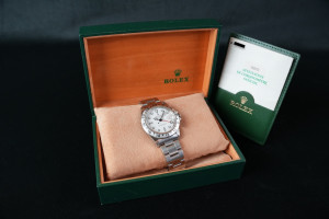 Rolex Explorer II White 