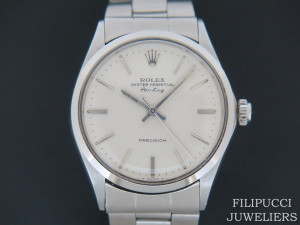 Rolex Air-King Silver Dial 5500