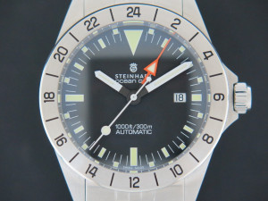 Steinhart Ocean One vintage GMT 