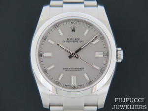 Rolex Oyster Perpetual  Steel Dial 116000 
