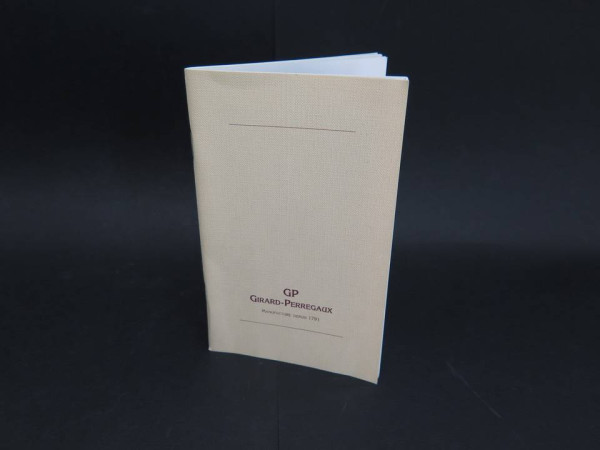 Girard Perregaux - Collection Booklet