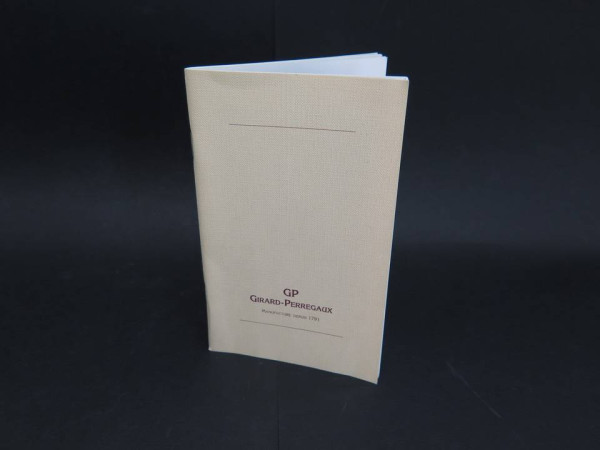 Girard-Perregaux - Collection Booklet