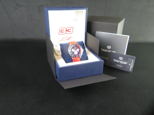 Tag Heuer Formula 1 Max Verstappen 2017 CAZ101G NEW