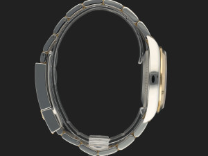 Rolex Explorer 36 Gold/Steel 124273