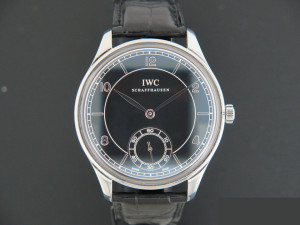 IWC Portugieser Hand-Wound Black Dial IW544501