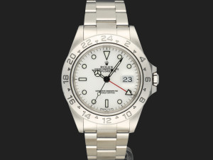 Rolex Explorer II White Dial 16570
