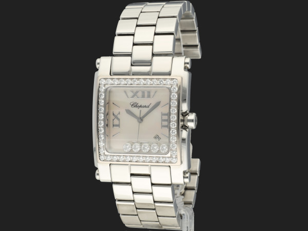 Chopard - Happy Sport Square XL Diamonds 28/8448-2