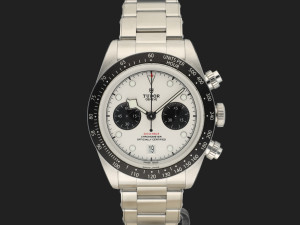 Tudor Black Bay Chrono White Dial 79360N