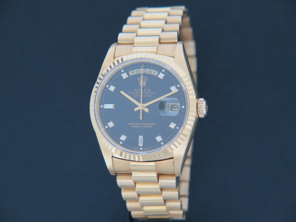 Rolex sales blauw goud