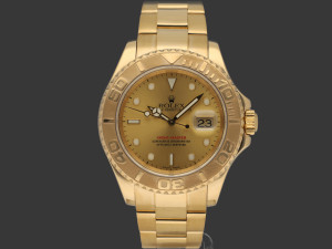 Rolex Yacht-Master Yellow Gold Champagne Dial 16628