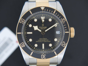 Tudor Heritage Black Bay 41 Gold / Steel NEW