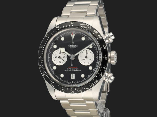 Tudor - Black Bay Chrono Black Dial 79360N