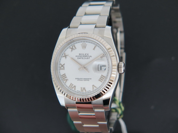 Rolex - Datejust 116234 NEW  White Dial 