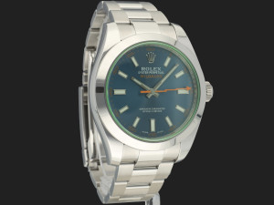 Rolex Milgauss GV Z-Blue 116400GV