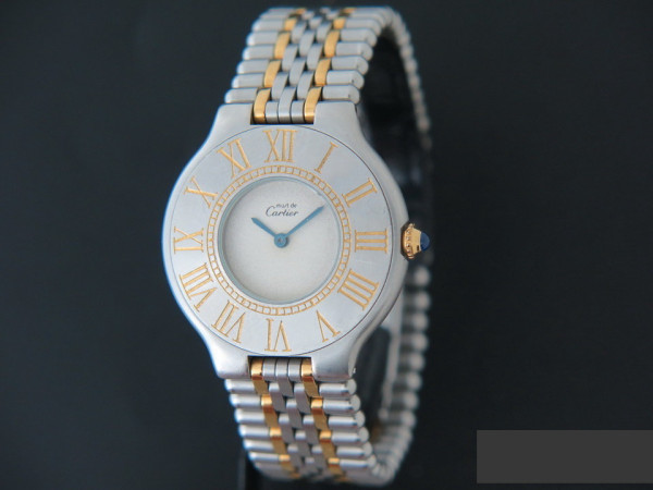 Cartier - Must 21 Gold/Steel