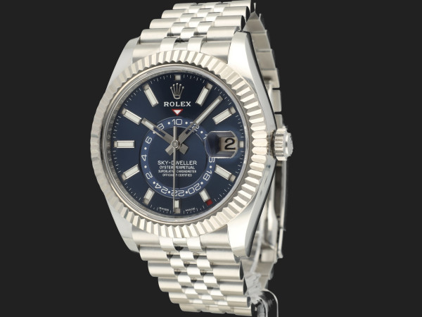 Rolex - Sky-Dweller Blue Dial 326934 