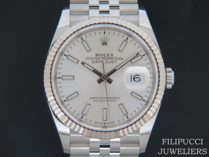 Rolex Datejust 126234 Silver Dial NEW 
